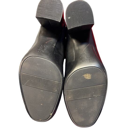 NATURALIZER BLACK LEATHER HEELS SIZE 8 - Picture 8 of 8